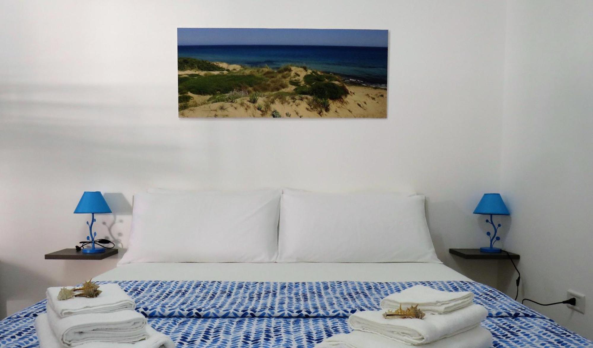 B&B Vento Del Mare San Pietro in Bevagna Exterior foto