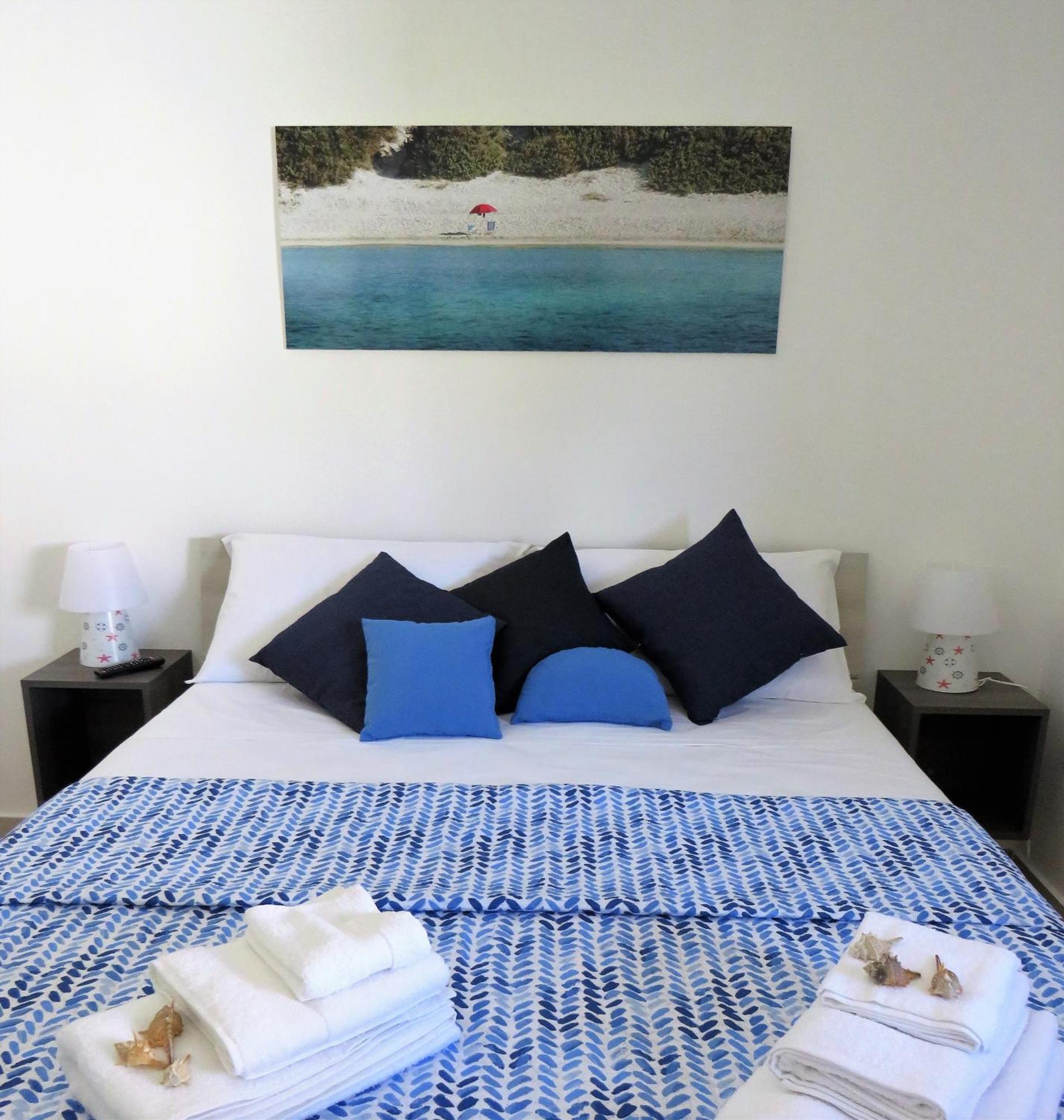 B&B Vento Del Mare San Pietro in Bevagna Exterior foto