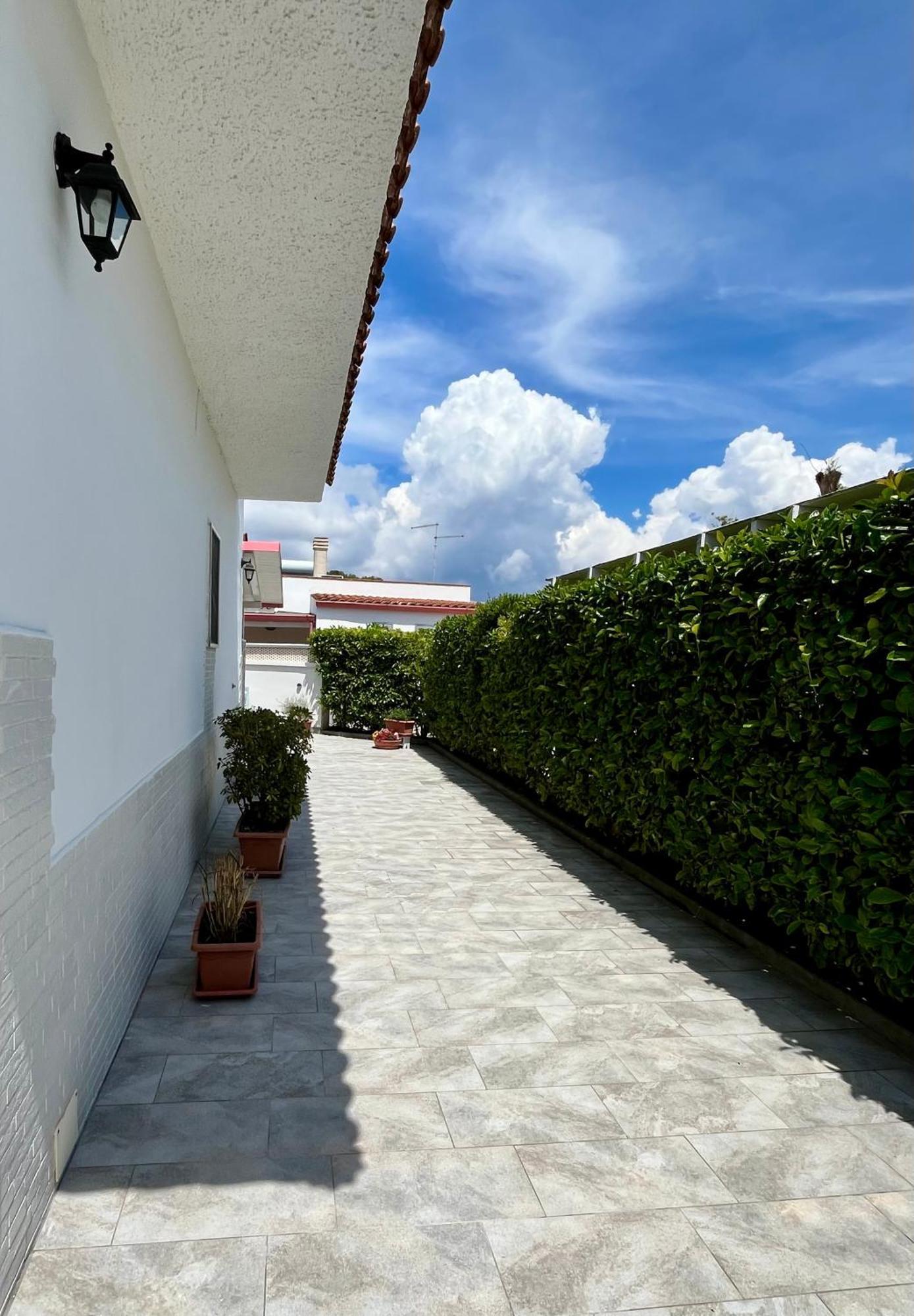 B&B Vento Del Mare San Pietro in Bevagna Exterior foto
