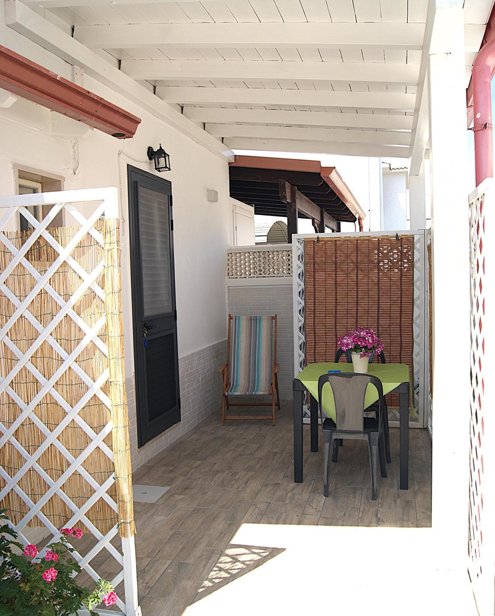 B&B Vento Del Mare San Pietro in Bevagna Exterior foto